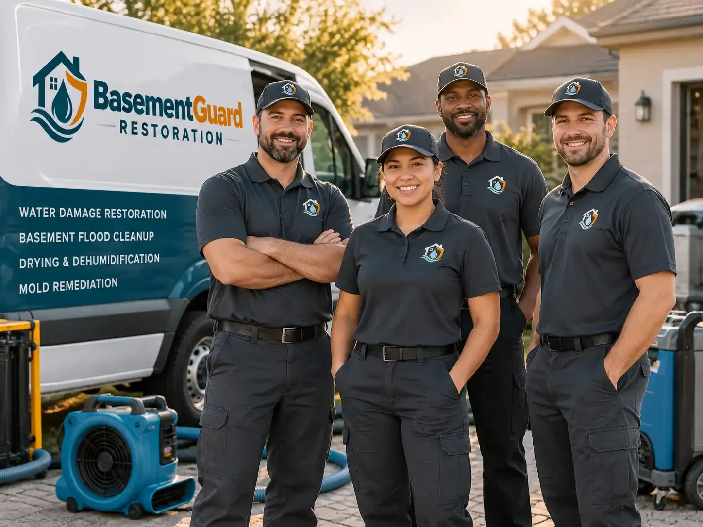 Basement Water Damage Restoration company in Dalton, OH